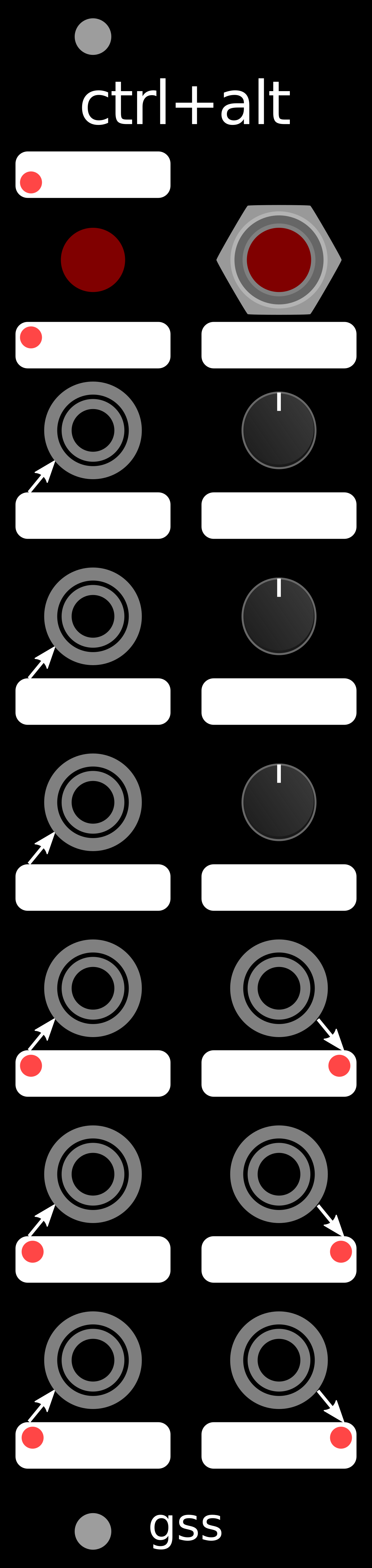 CTRL+ALT Front Panel